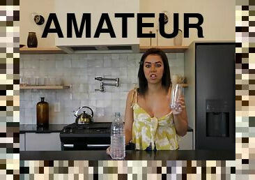 amateur, babes, fellation, pornstar, point-de-vue, cuisine, petite-amie, bout-a-bout, réalité, sucer