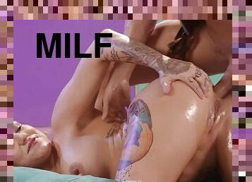 Karmen Karma pleasurable MILF jaw-dropping sex video