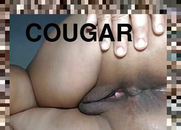 Latina mischievous cougar incredible solo clip