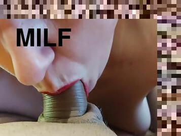 Let Them Cum In Your Mouth - Real Slut Milf Amateur 10 Min