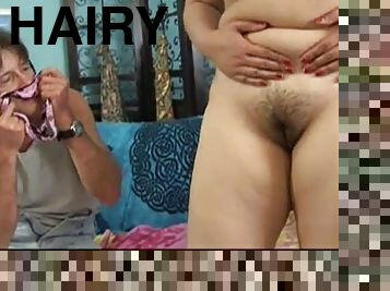 gordo, peluda, amador, mulher-madura, latina, bbw, rabo