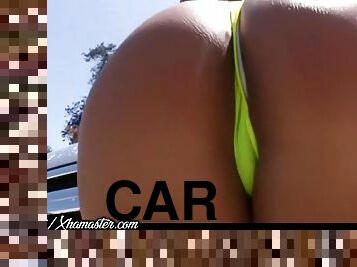 Cars babes wash compilation