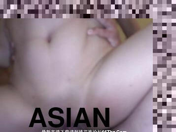 asiatisk, babes, blowjob, tenåring, hardcore, gangbang