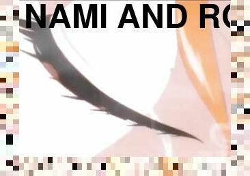 Nami and robin