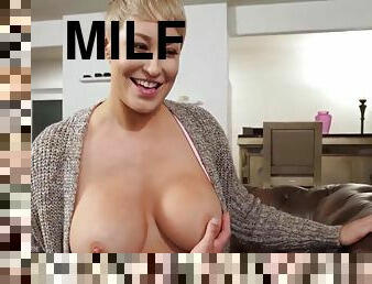Milf With Huge Tits Sucks Cock - Ryan keely