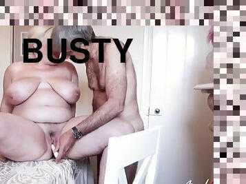 Agedlove busty mature providing nasty blowjob