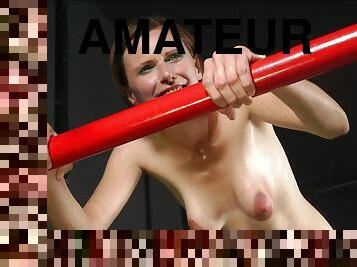 Crazy BDSM porn video with naughty amateur MILFs