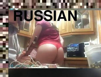 дупа, росіянка, прихильник, гарна-повна-жінка, веб-камера, дупа-butt
