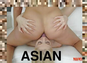 asiatisk, storatuttar, masturbation, gammal, fitta-pussy, skolflicka, anal, mogen, lesbisk, blond