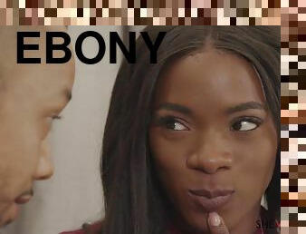 Ebony naughty babe Ana Foxxx cheating sex video