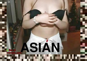 asia, amatir, remaja, webcam, seorang-diri, korea, pakaian-seragam, remaja-asia, menggoda