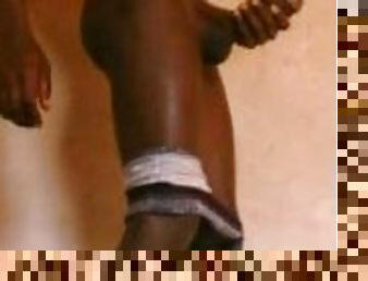 AFRICAN BLACK CURVED DICK (SOLO MALE)