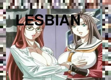 isot-tissit, neidot, hoitaja, orgasmi, kolutyttö, ruikkiminen, lesbo-lesbian, anime, hentai