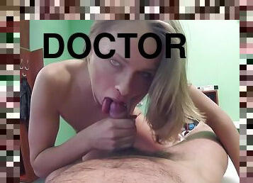 Fake Hospital - Doctor Gives Intercourse Support To Patient 2
