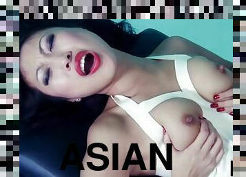asiatique, gros-nichons, anal, babes, ejaculation-sur-le-corps, jouet, pornstar, sur-le-visage, résille, fétiche