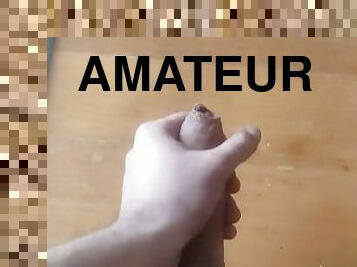 Hot amateur cumshot