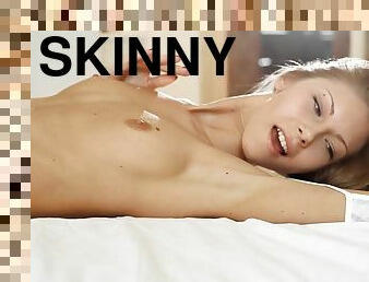Skinny russian babe hot porn clip