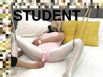 College Student Tied Up, Tickled, Bagged And Fondled #2