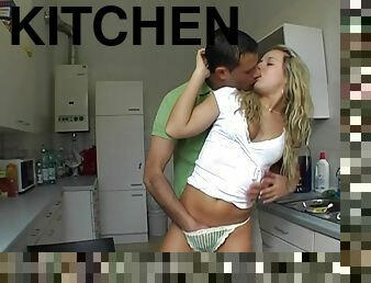 Anal Hardcore Fun In The Kitchen