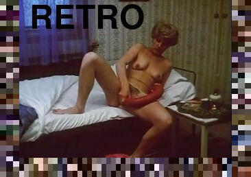 Lustful retro MILFs in vintage porn movie