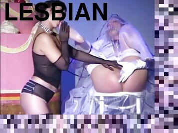 Nylon fetish lesbians 2 (recolored)