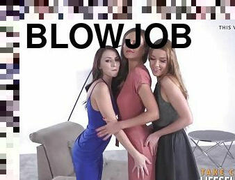 Foursome sex at the beauty pageant pov