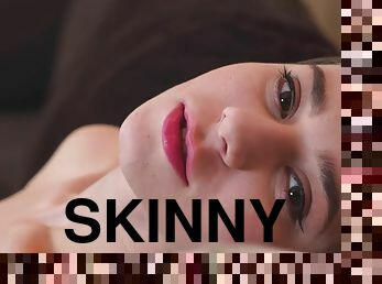 Skinny teen Kecy Hill hot porn video