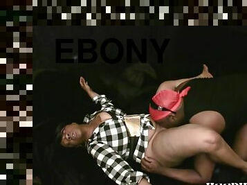Ebony chubby hooker hard porn video