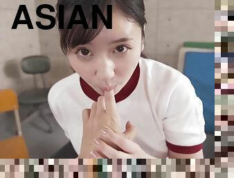 Asian cute minx amateur POV sex clip