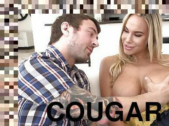 Olivia Austin - Horny Blondie Cougar