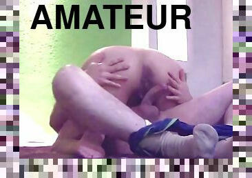 amateur, madurita-caliente, latino, corrida-interna, cámara, voyeur, mexicano