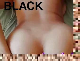 Sex toys black dildo play for gorgeous czech babe vanessa twain