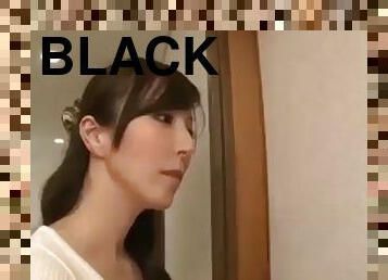 Black japan milf