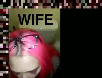 Brunette wife homemade cuckold