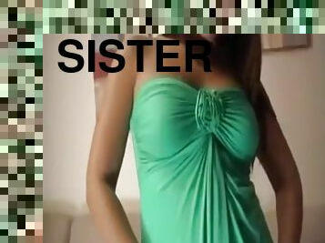 Sister will suck your cock for money