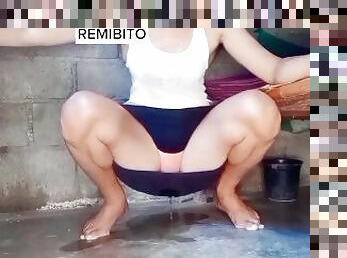 asia, mandi, kencing, amatir, dewasa, bintang-porno, sudut-pandang, sperma, mandi-shower, merokok