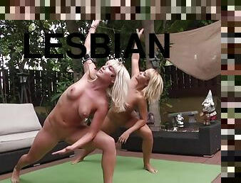 Yoga With With Jenny Scordamaglia And Eila Adams