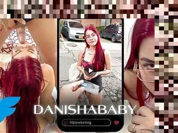 BLOWKETING - @DANISHABABY Cheated on the street due to word confusion Blowjob for "mamada" in spanis