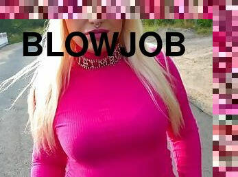 Your Bimbo Blowjob Bitch!