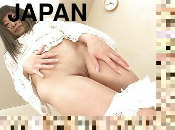 sweet Japanese babe hot amateur solo video