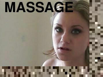 Interracial massage for alex