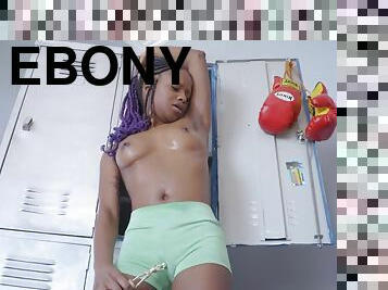 Ebony girl solo - Denai In It To Win It