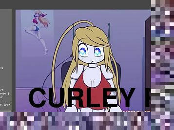 Curley robot