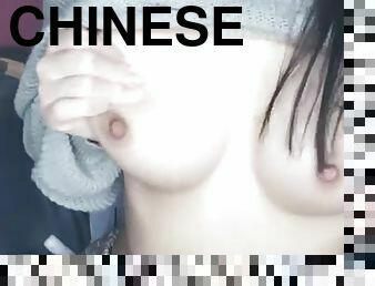 Chinese Girl Live Show - Buxom Teen Video