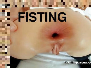 fisting, legetøj, engel, latex, hollandsk