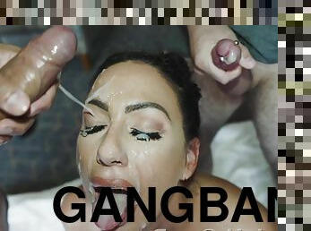 Tiffany Brookes Gangbang And Bukkake