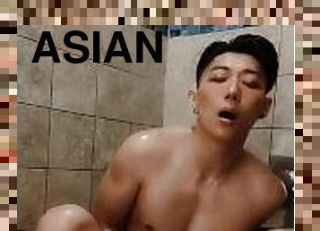 asiático, bañando, público, amateur, anal, gay, japonés, universidad, cachonda, mona