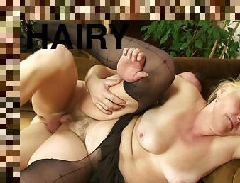Sex With Blonde Hairy