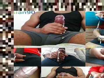 orgasmo, chorro-de-corrida, gay, recopilación, corrida-interna, corrida, leche, gay-joven, dominación-femenina, polla