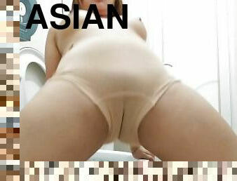 asian, pembantu-rumah, amateur, matang, milfs, creampie, main-dengan-jari, rambut-kuning, petite, solo